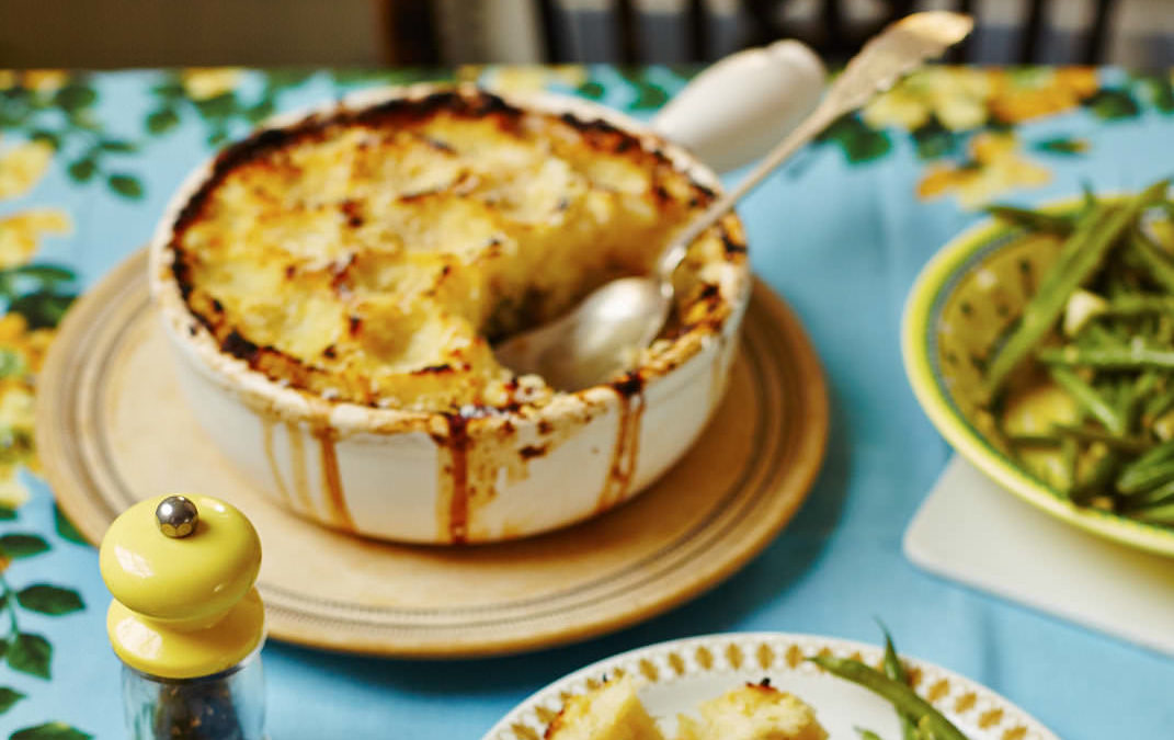 Tamara’s Bajan Fish Pie